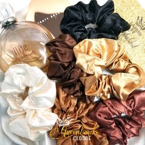 Hair scrunchies
